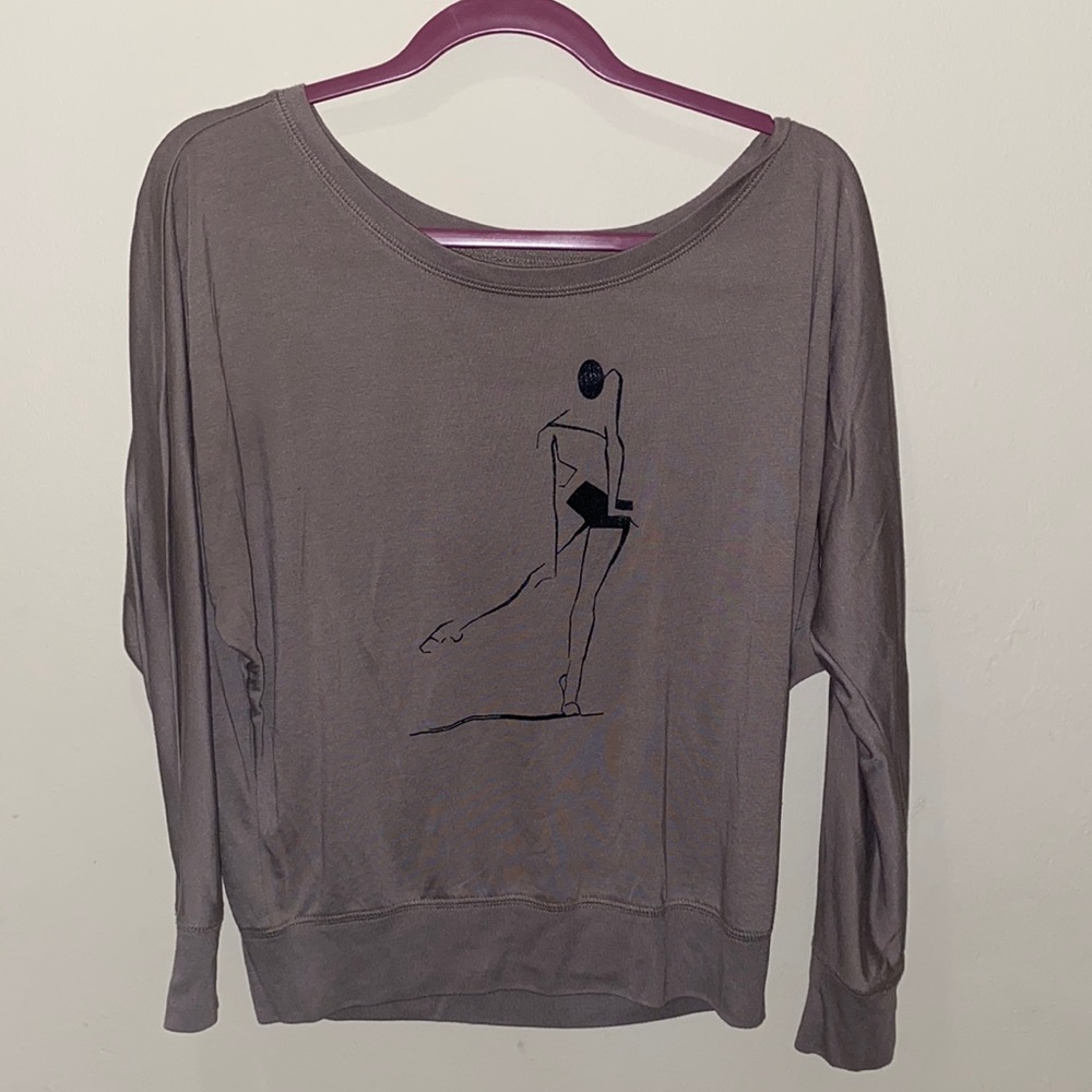 BELLA Modern Dancer Longsleeve Top